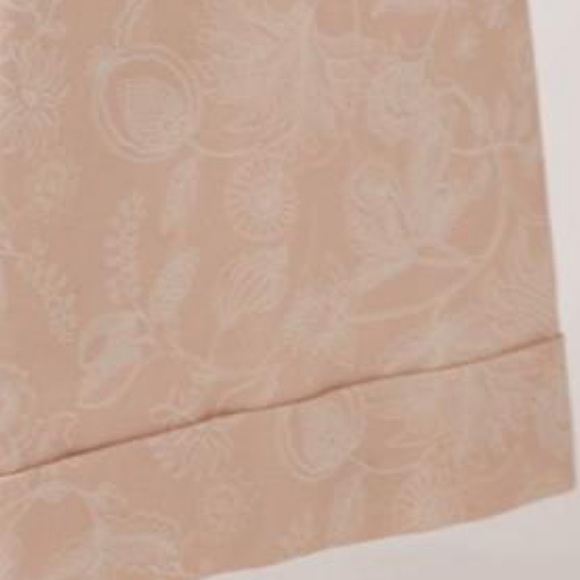 Magali Pascal x Anthropologie Georgina Floral Poplin High Waist Wide-Leg Cuffed - Picture 6 of 15